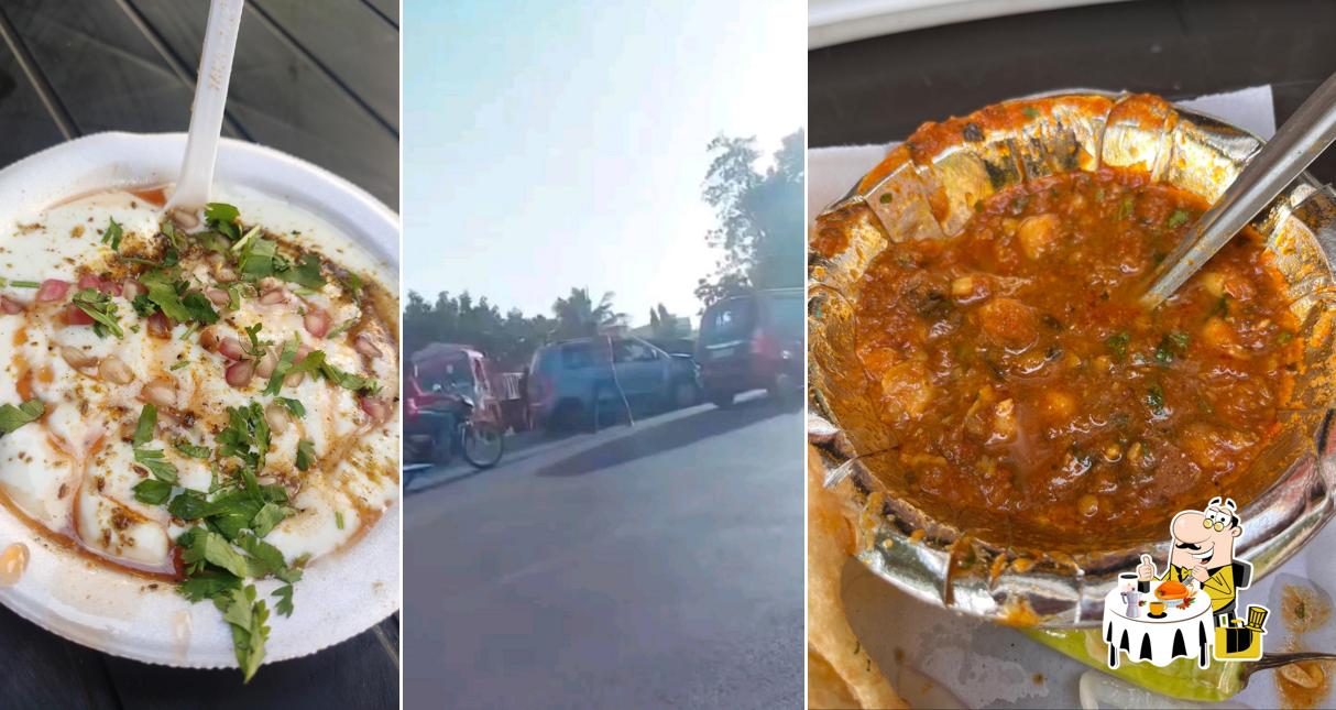 Food at Kanaiya Hotel