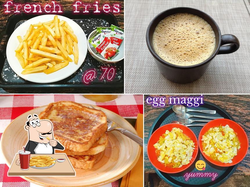 French fries at Kodagina Resto Cafe