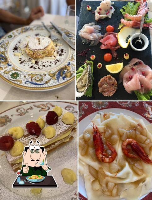 Platti al La Paranza da Marina