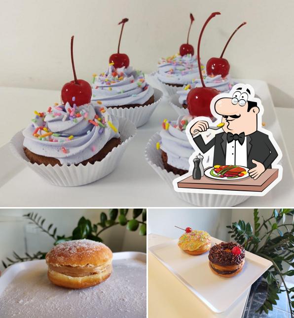 Platos en Padoca Café