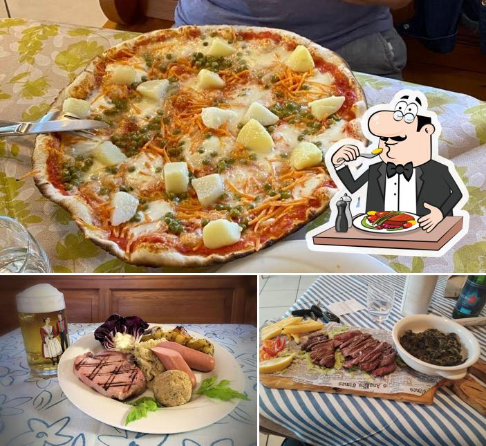 Platti al Baita Azzurra