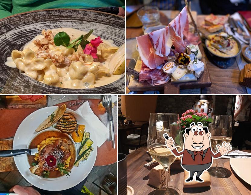 Platti al Ristorante Bar Bricole
