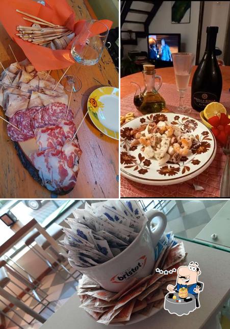 Cibo al Snack Bar Tabacchi "Faccin Andrea"