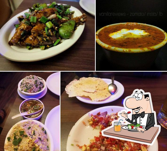 Food at Vikram Bar & Restaurant