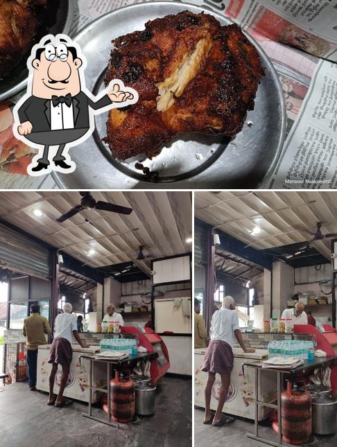 This is the photo depicting interior and food at 10-10: Pathe Path