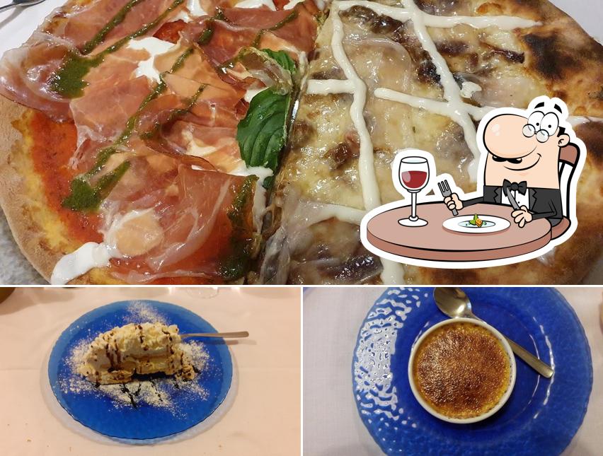 Creme brulee al Al Barcon Ristorante-pizzeria e Residence