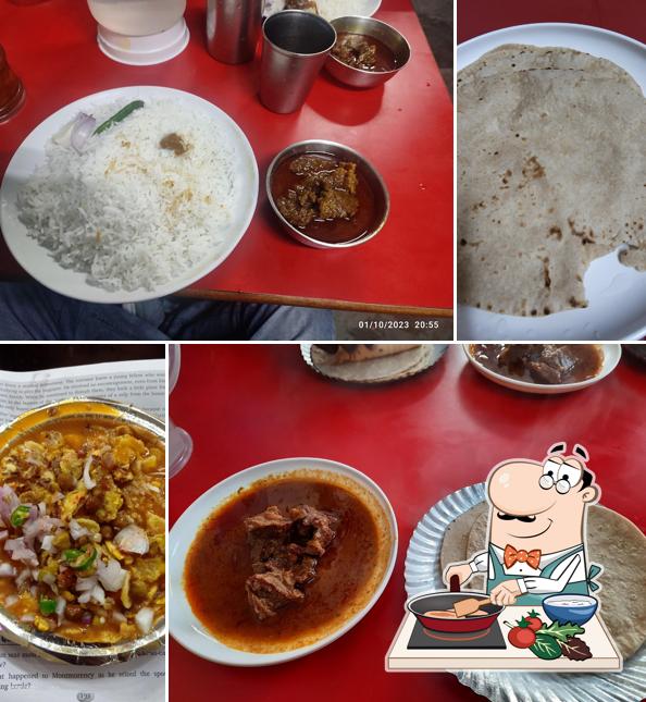 Chicken curry at Aslam Biryani halal food