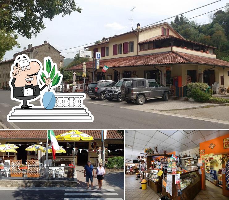 La foto di esterno e cibo da Bar Quadalto di Bellini Manuela