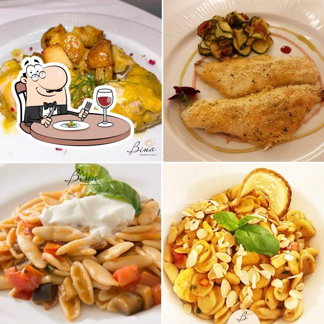 Cibo al Bina Ristorante di Puglia