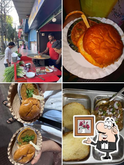 Check out how Choudhary Pav Bhaji looks inside