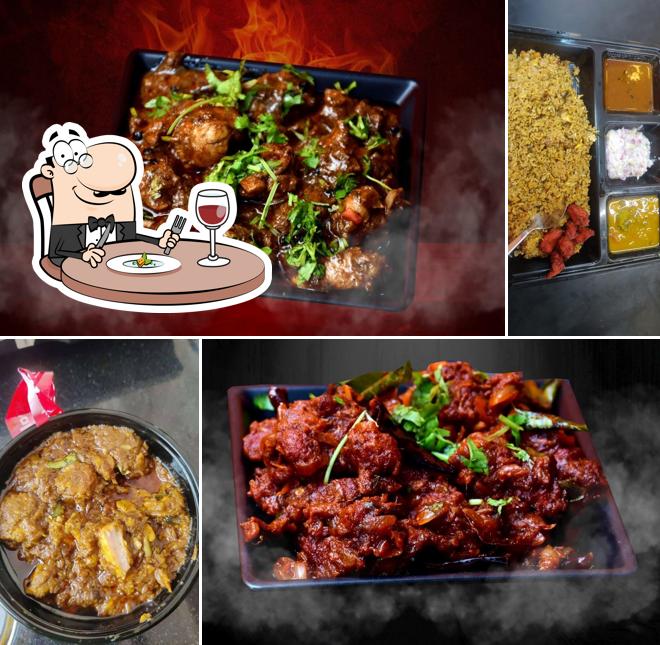 Food at Craving Hunt