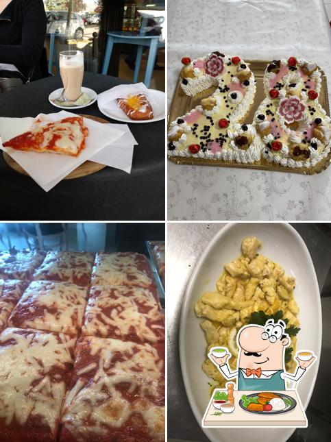 Cibo al Pasticceria La Chiesaccia