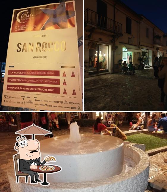 Guarda gli esterni di La Romana Pizzeria del Centro Storico
