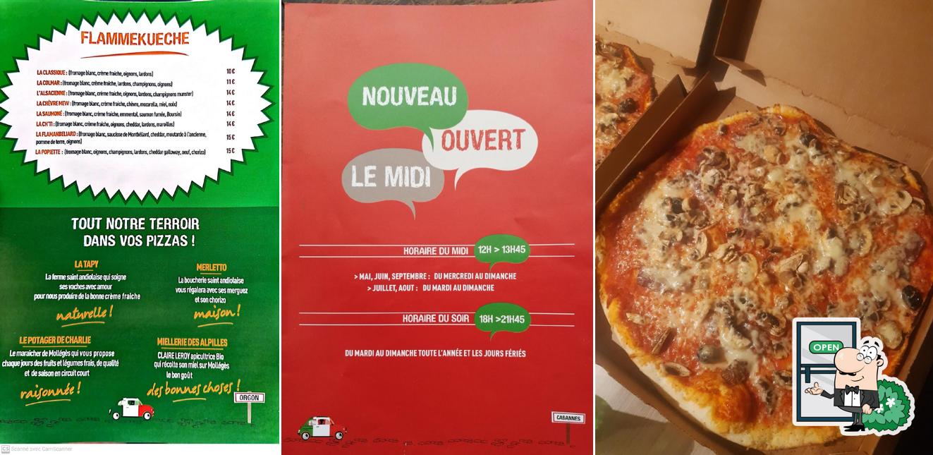 Le pat a pizza