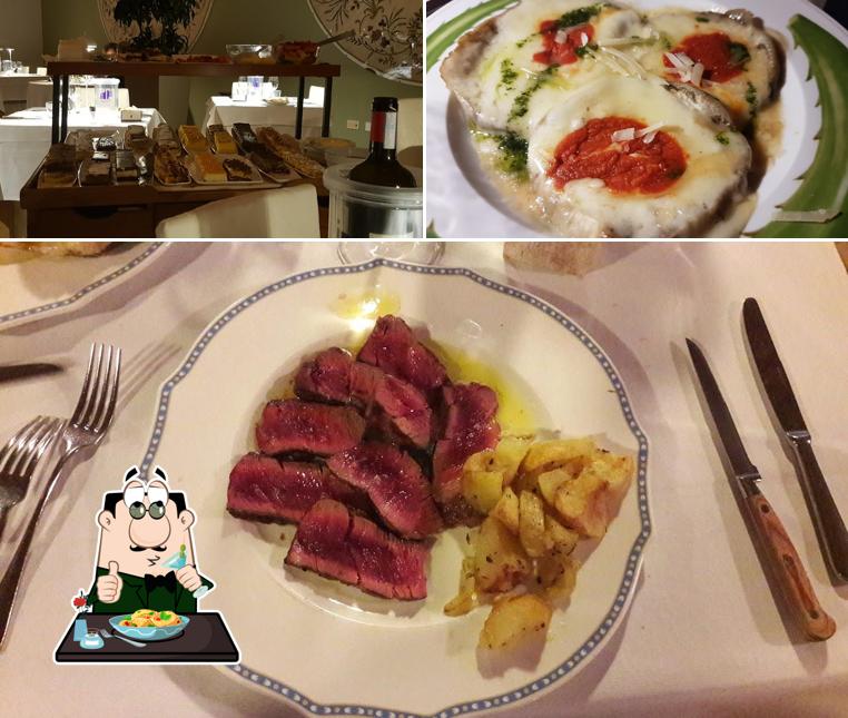 Platti al Locanda Perinella