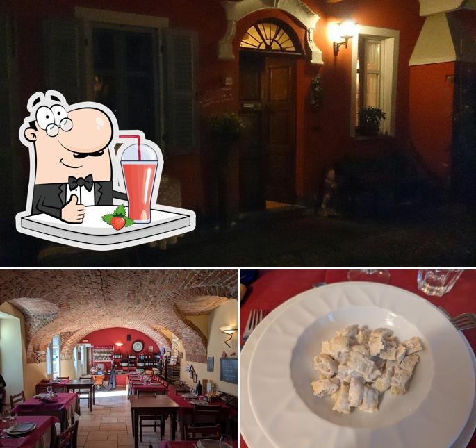 Goditi qualcosa da bere a Locanda dei vagabondi