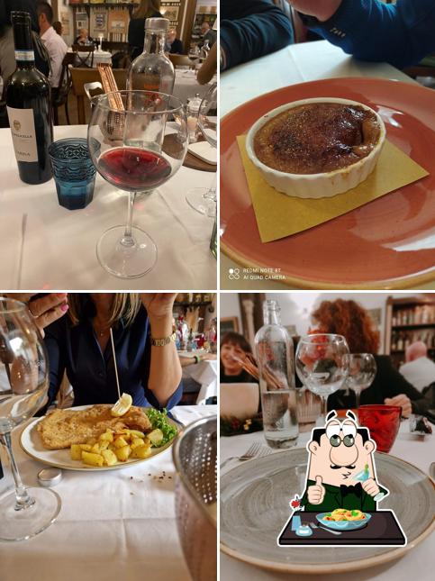 Creme brulee al Osteria Dul Tarlisu Busto Arsizio