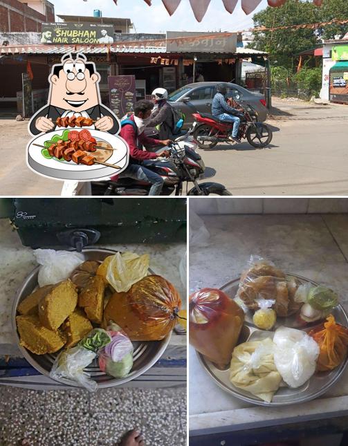 The restaurant's food and exterior