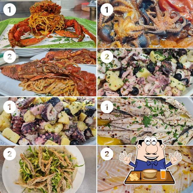 Cibo al Ristopesceria