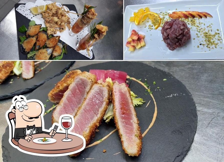 Platti al Ristorante By Night Olbia - Fine Food & Wine