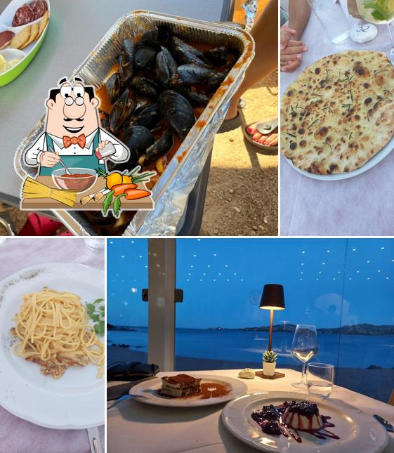 Spaghetti alla bolognese al Ristorante Pizzeria Isuledda