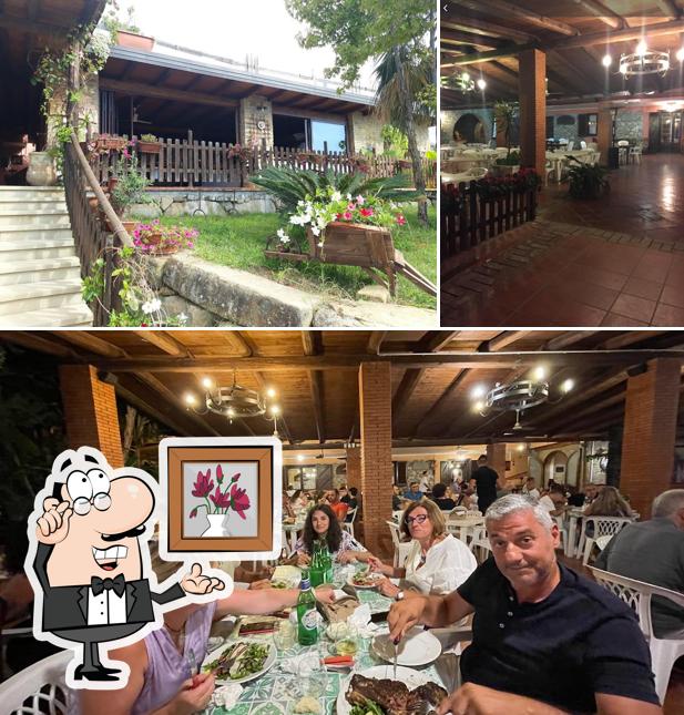 Gli interni di La Fattoria