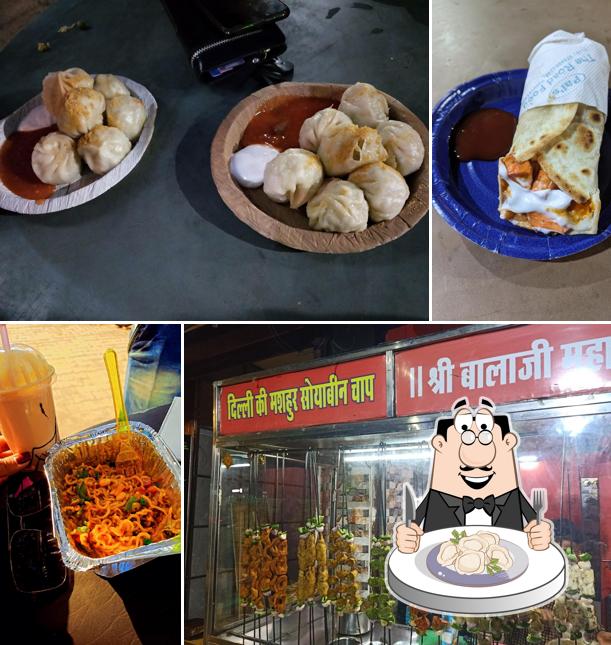 Dumplings at SB Street Food