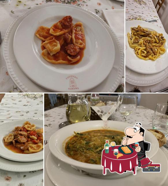 Cialde al Taverna Oraziana