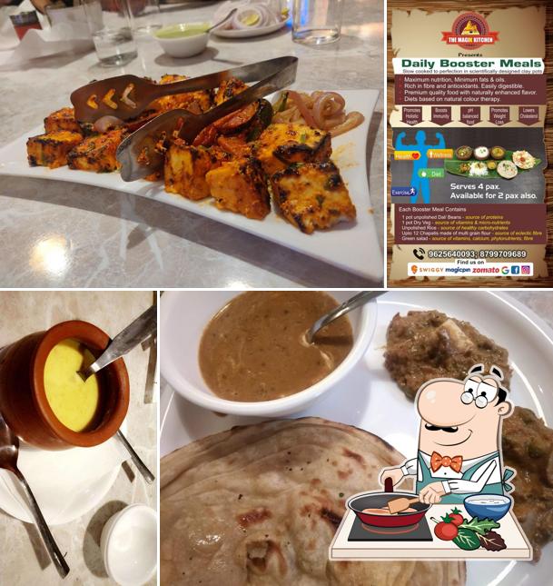 Chicken curry at The Magik kitchen