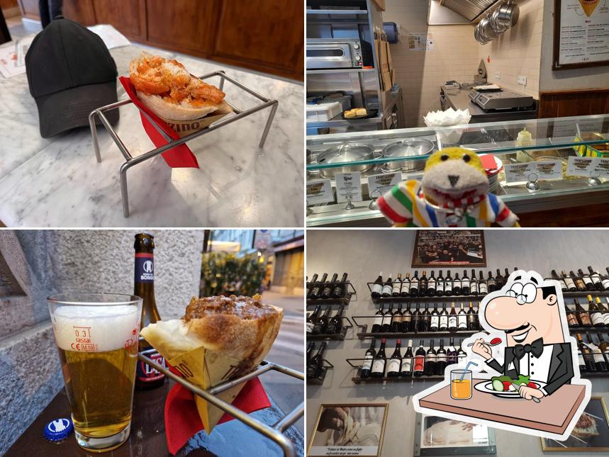 Platti al Trapizzino Trieste