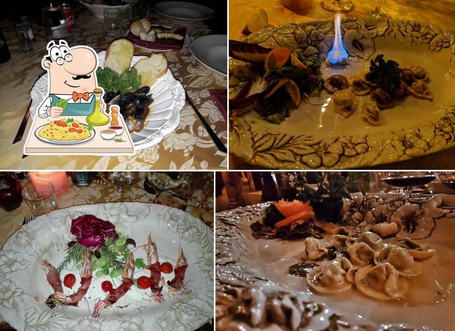 Cibo al Rifugio Degli Artisti