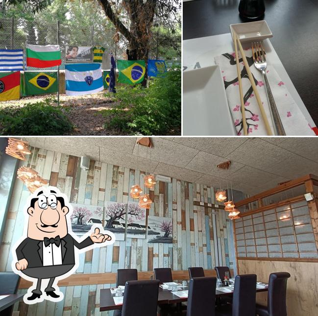 Dai un'occhiata agli interni di Sakura Japanese Restaurant