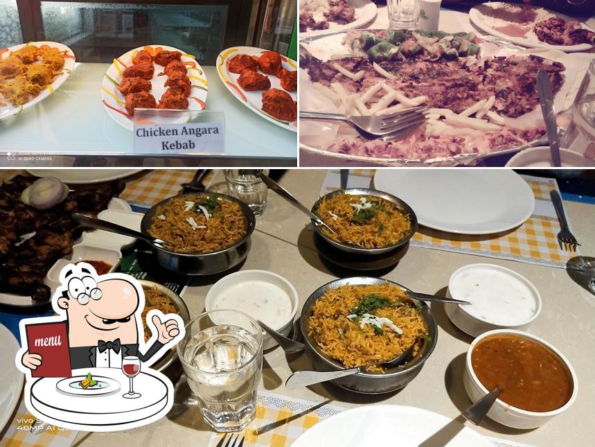Meals at Savoury SeaShell Restaurant - Velachery