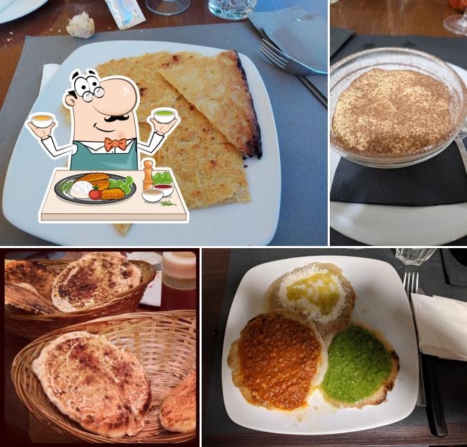 Platti al Ristorante Tramonti
