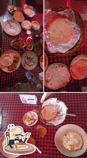 Yaotsu's Pure Veg and Non-Veg Restaurant serves a selection of desserts