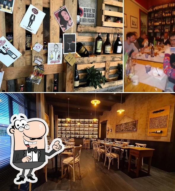 Siediti a un tavolo di Trattoria Enoteca Del Tiro A Segno