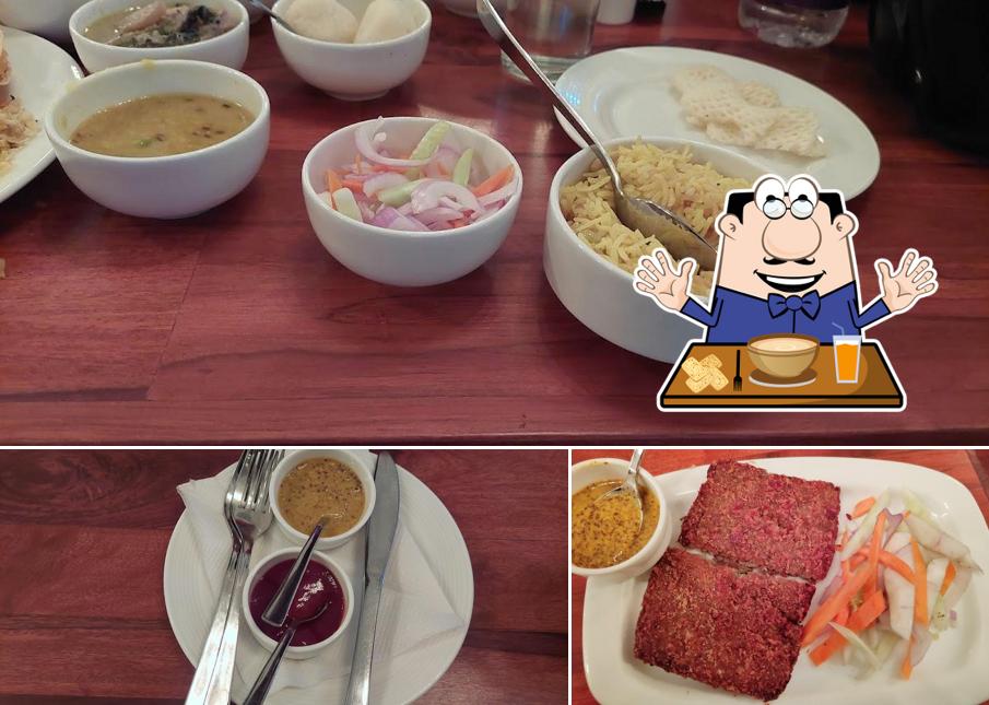 Food at Koshe Kosha Durgapur