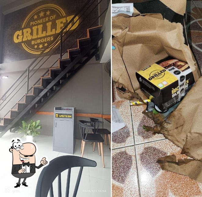 Check out how Biggies Burger: Rewa looks inside