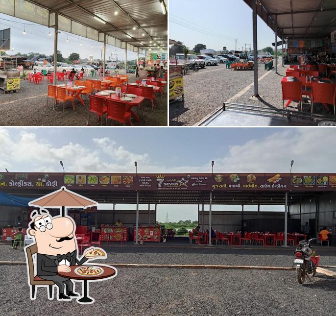 7 Seven Star Kathiyawadi Hotel & Restaurant