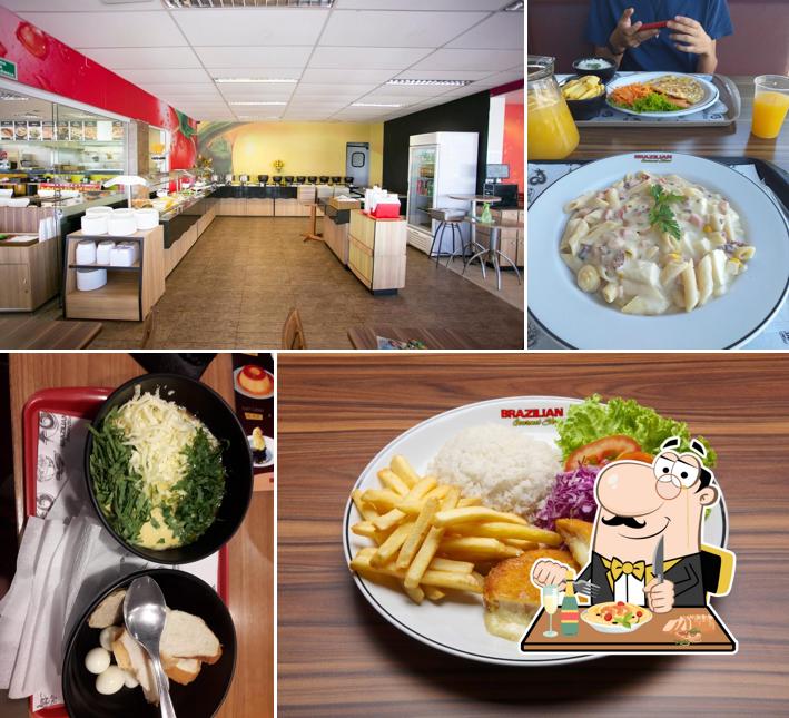 Comida em Brazilian Gourmet