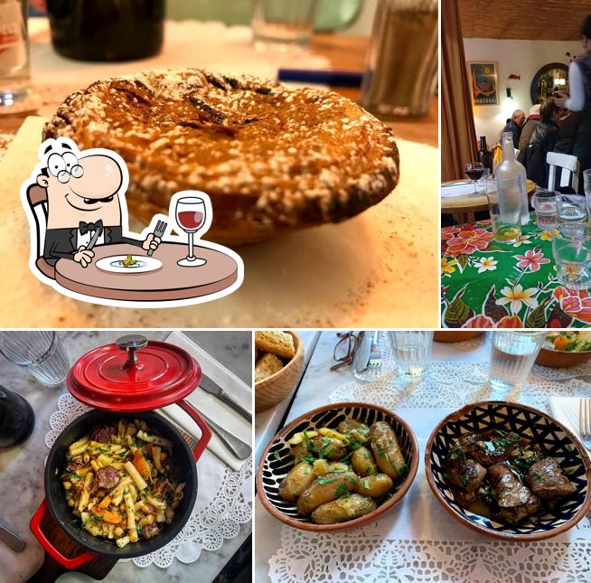 Plats à Café Lisboa