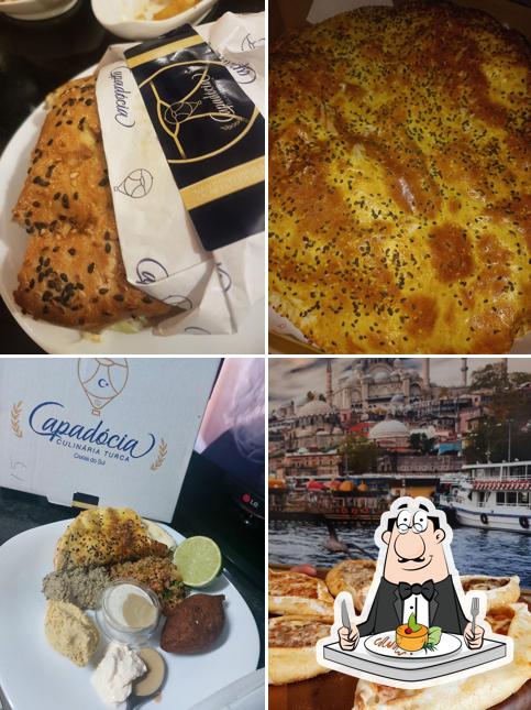Comida em Capadócia Culinária Turca