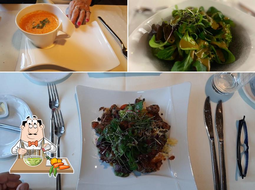 Insalata di alghe al Gasthof zum goldenen Kreuz AG