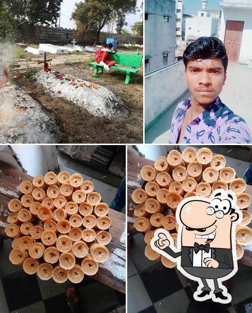 The interior of Jain Restaurant