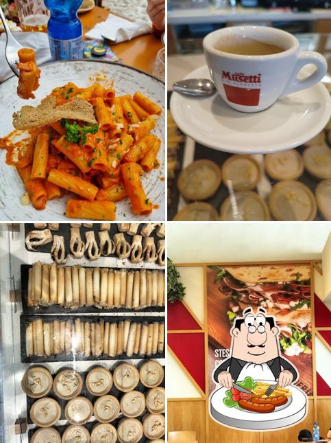 Platti al La Piadineria
