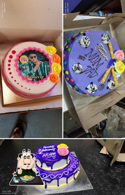 Meals at New Siddhartha Bakery