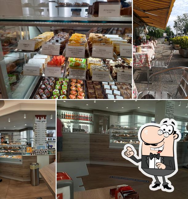Dai un'occhiata agli interni di Pasticceria Agostini