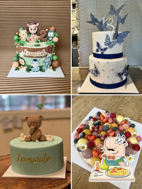 Cibo al Pasticceria Paolo Riva