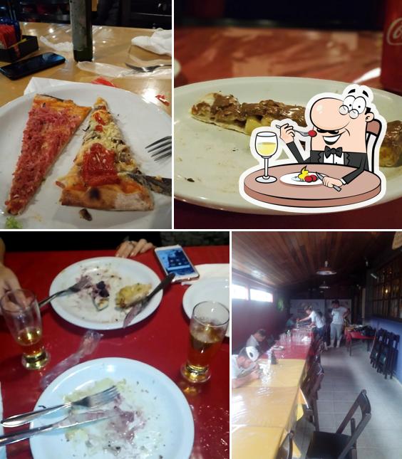 Comida em Casa do Homem Pizza