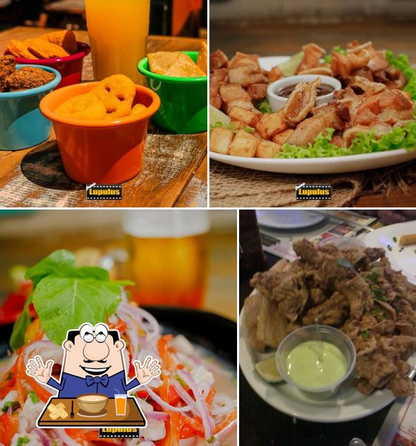 Platos en Lupulus Choperia